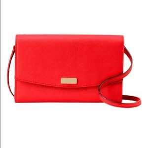 Prickly Pear Laurel Way Winni Leather CrossbodyBag